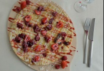 Vorschau Strawberry Flammkuchen